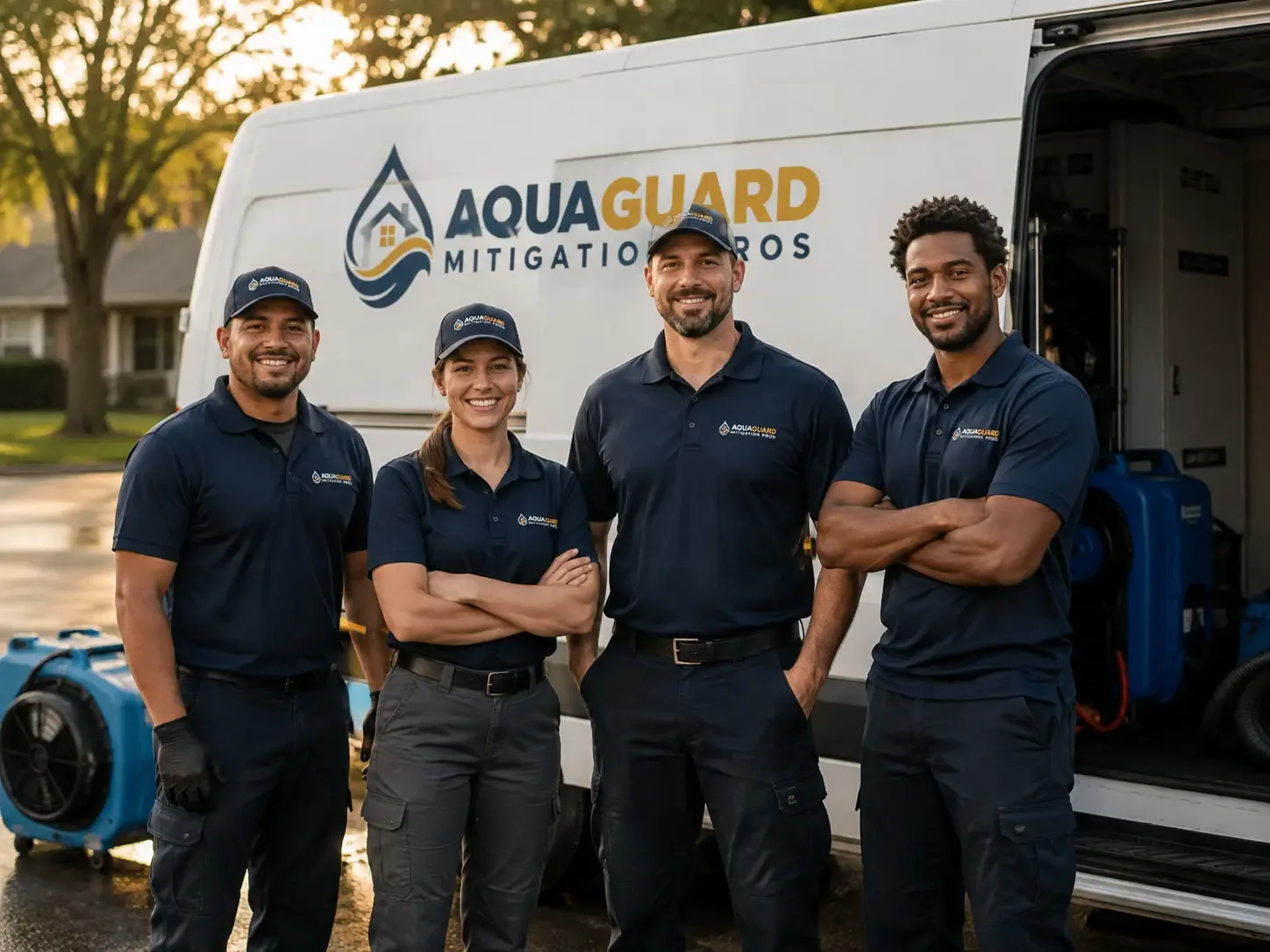 Water Damage Mitigation company in New Kent, VA