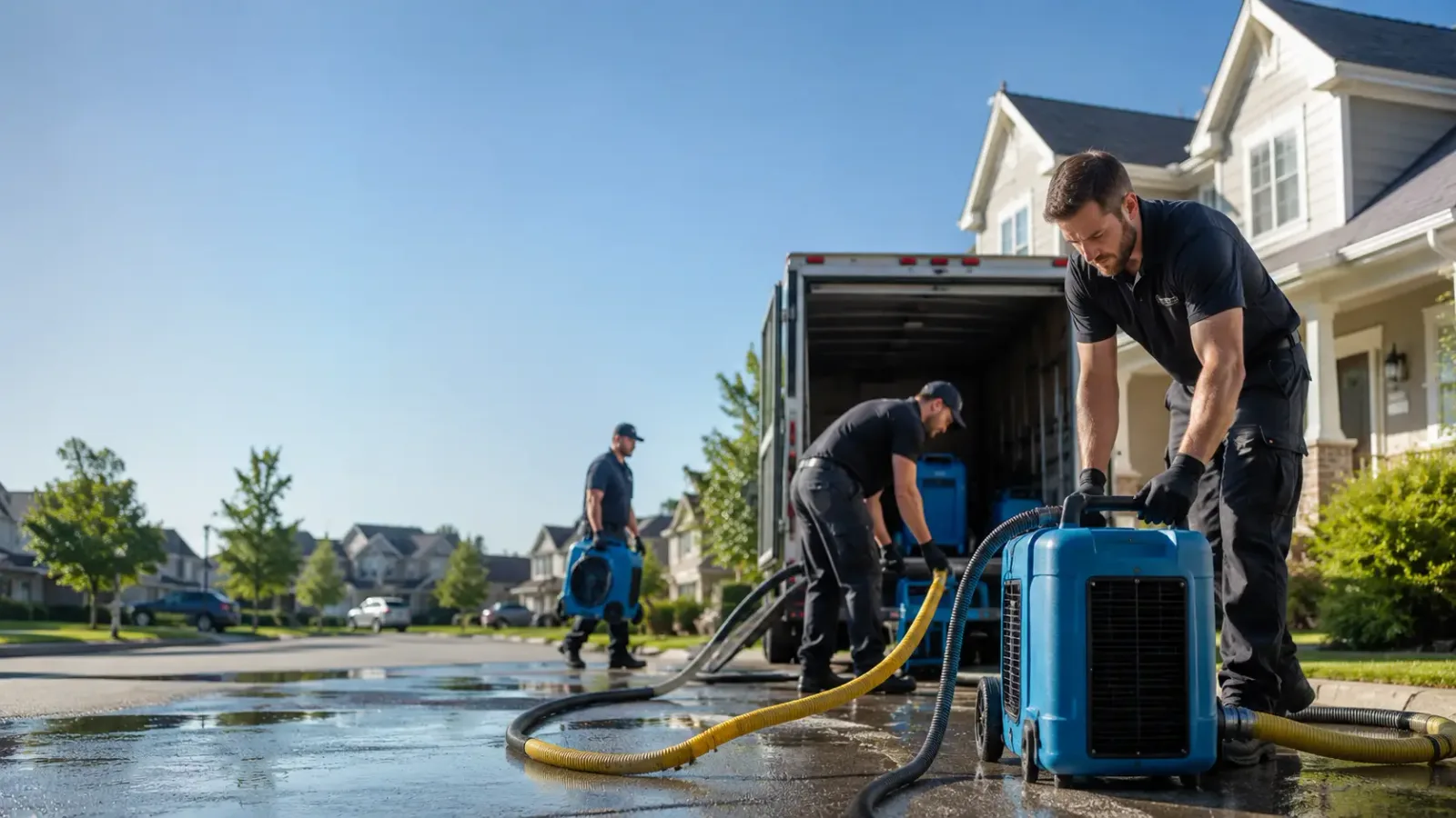 Water Damage Mitigation in New Kent, VA